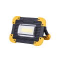 Portable USB Rechargeable Work lights 300 Lumen Waterproof Car Repair inspection COB led Working Lights With power bank